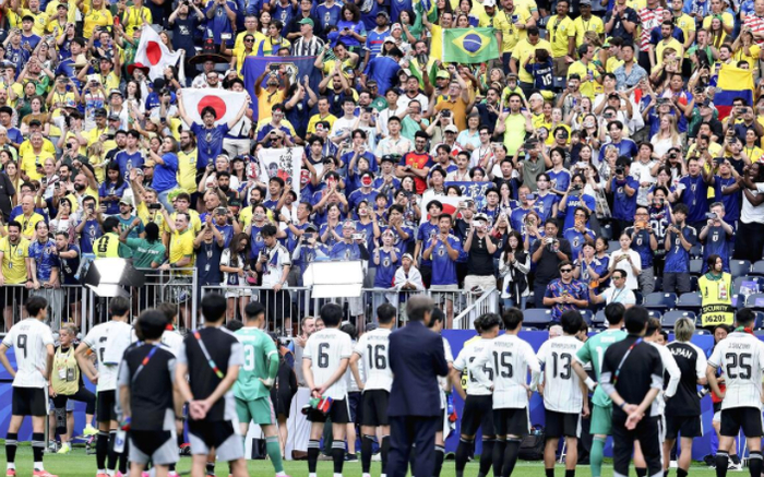 95分钟绝杀出局,日本队赛后集体反思:与世界顶尖仍有巨大差距 95分钟绝杀出局,日本队赛后集体反思:与世界顶尖仍有巨大差距