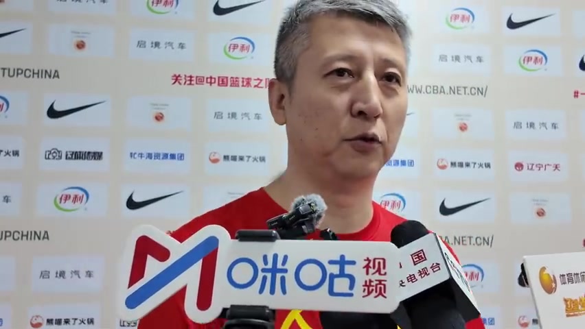 郭士强亲述：杨瀚森磨合顺利 赵继伟身体无碍