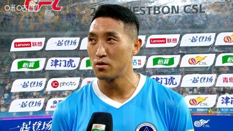 津门虎3-0完胜深圳，夏达龙：自身失误过多需总结