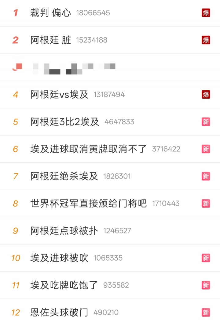 阿根廷3-2埃及晋级八强 梅西补时绝杀后落泪 阿根廷3-2埃及晋级八强 梅西补时绝杀后落泪