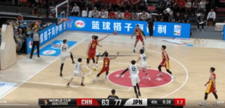 世预赛晋级形势与郭士强战术复盘：杨瀚森廖三宁兼容难题，高诗岩的定位困境