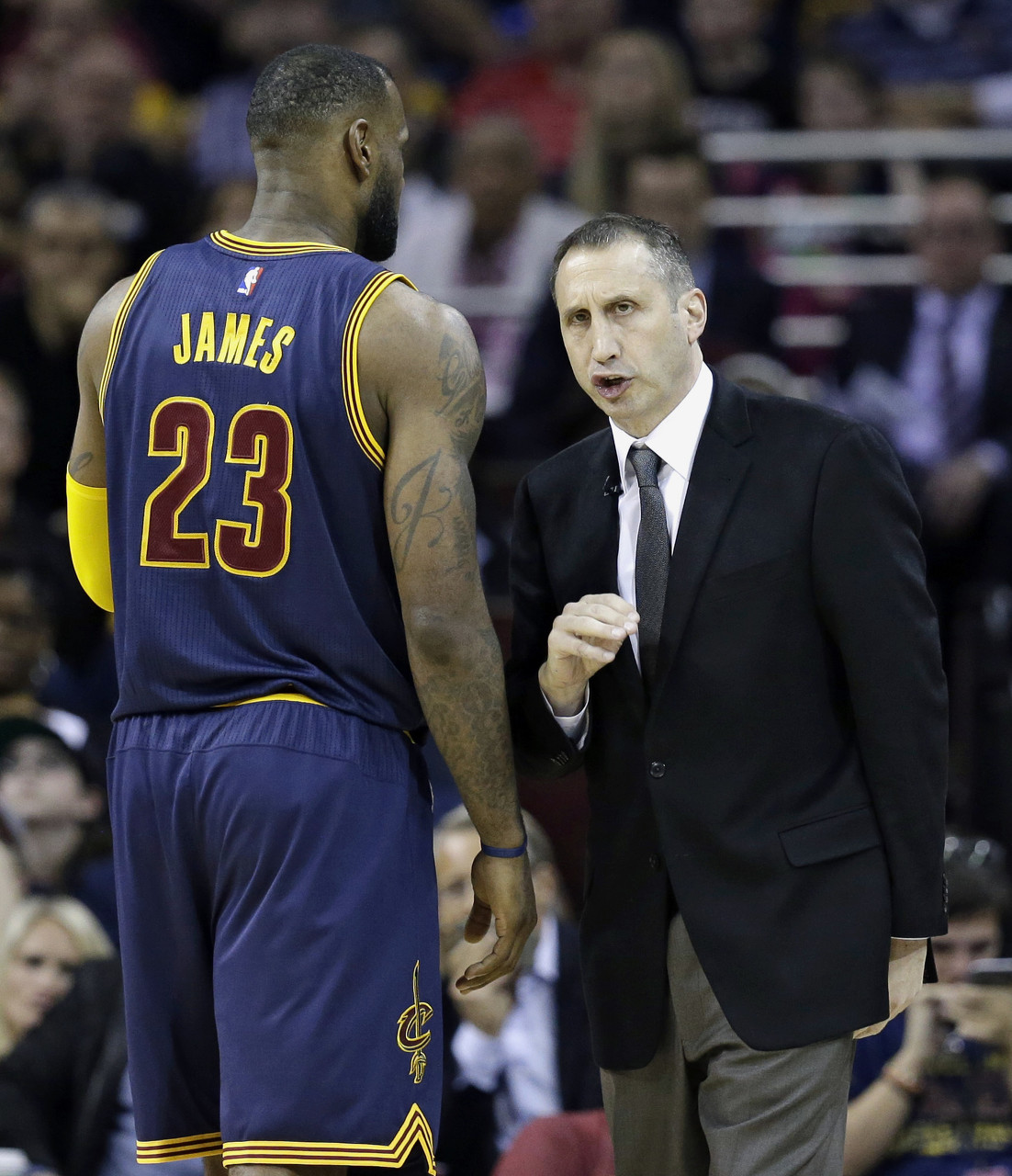 Windhorst:詹姆斯上次回骑士时与布拉特教练六周未见