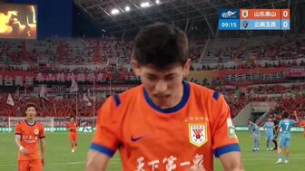 泽卡两射两传主导对攻战 泰山4-3险胜玉昆