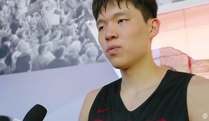 杨瀚森谈莫兰特:身体天赋劲爆 期待并肩作战