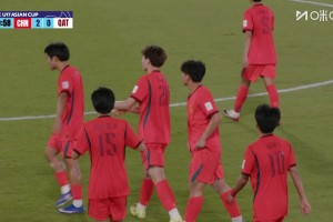 U17亚洲杯：何思凡张伯霖破门，中国2-0卡塔尔锁定世少赛席位