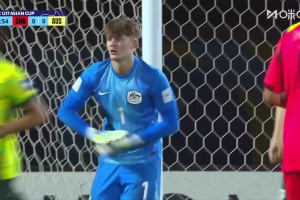 U17亚洲杯半决赛：帅惟浩谢晋破门 国少2-0澳大利亚晋级决赛