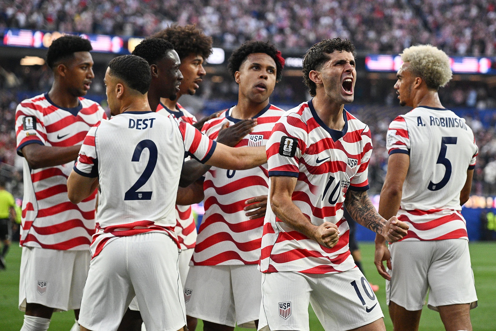 ESPN前瞻2030美利坚:30人名单锁定,普利西奇麦肯尼领衔