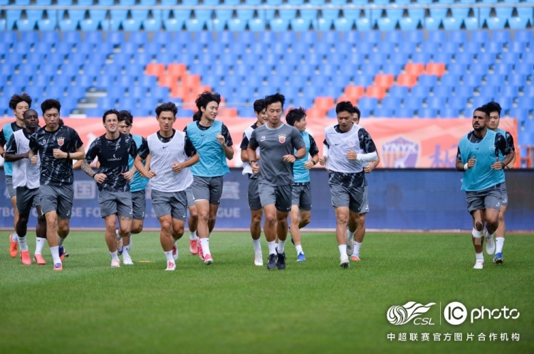 穆斯卡特：球队状态良好 海港客场目标三分