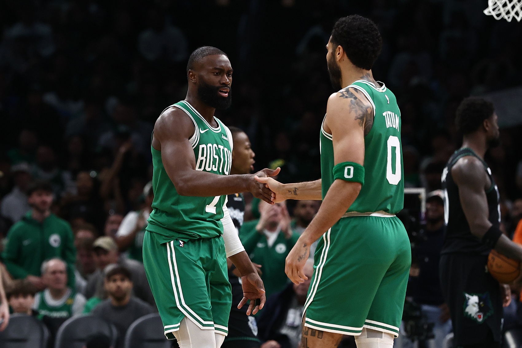 塔图姆谈布朗交易:心里不是滋味 但NBA终究是生意