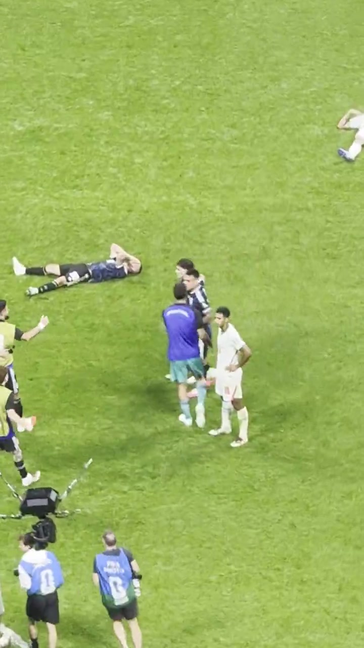 贝林厄姆赛后拍击巴尔科后脑 可能遭FIFA追加禁赛
