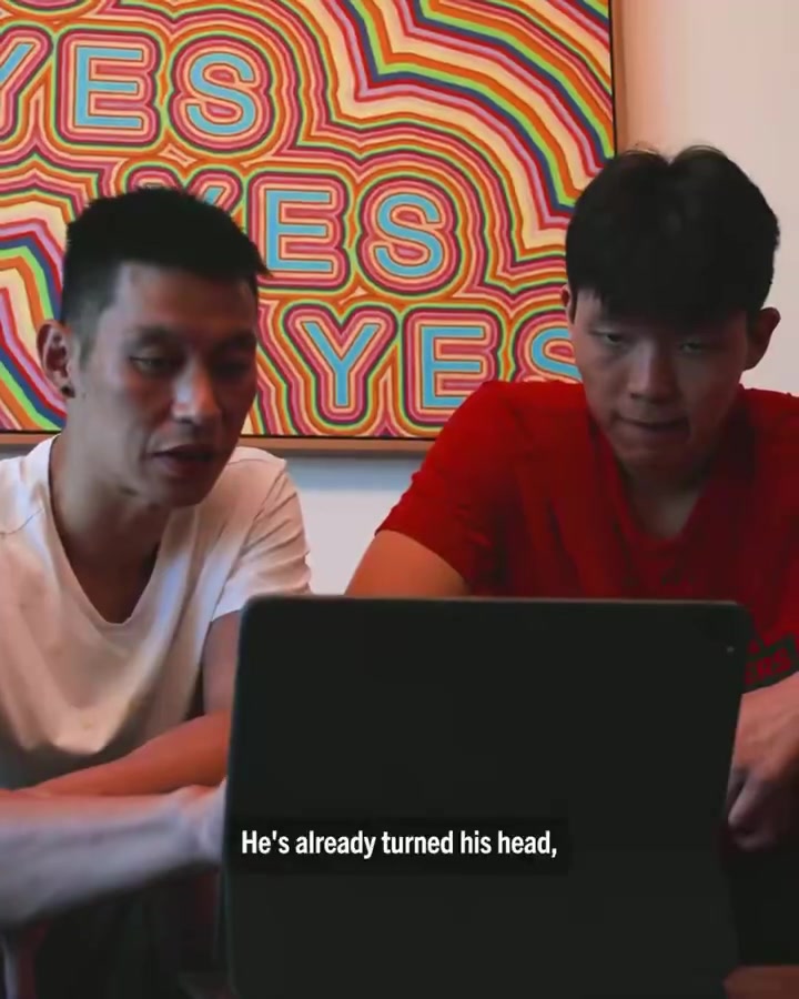 林书豪以克林根为模本 现场拆解卡位要位细节指导杨瀚森