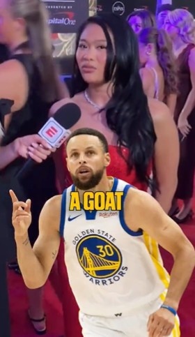 苏妮莎·李：库里是GOAT，愿跟他学篮球