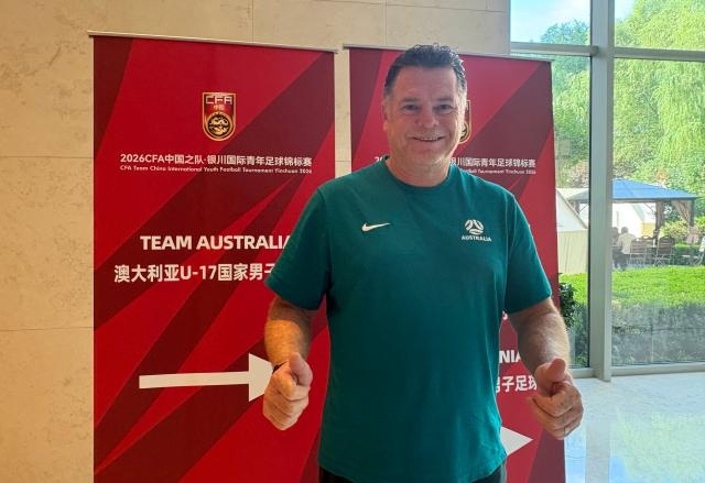 专访维尔特：中国U17亚洲顶尖 留洋应先踢满100场