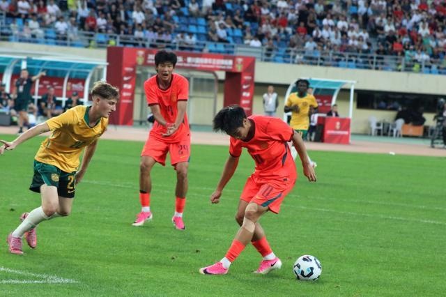 专访维尔特：中国U17亚洲顶尖 留洋应先踢满100场