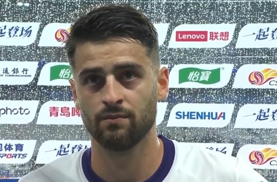 津门虎客场2-0申花,哈达斯传射:最后20分钟把握机会