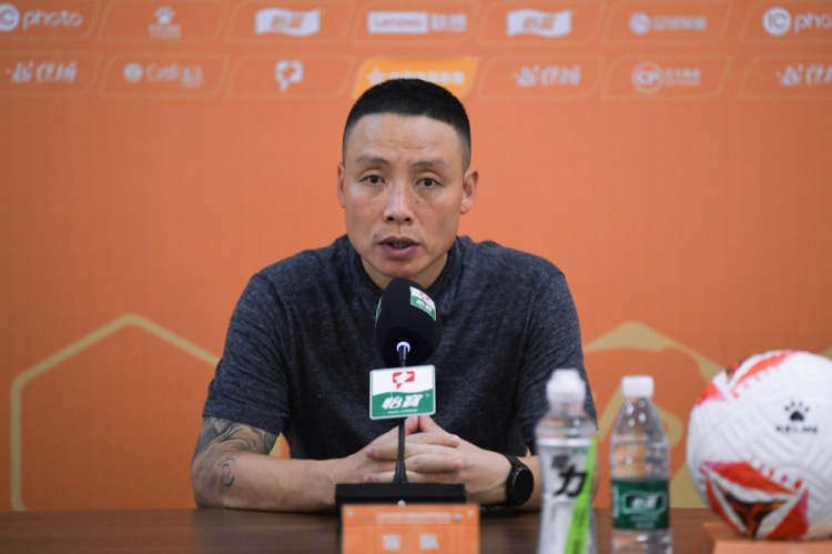 陈涛赛后揽责 0-3负于广西 直言“本场失利的主要责任在我”