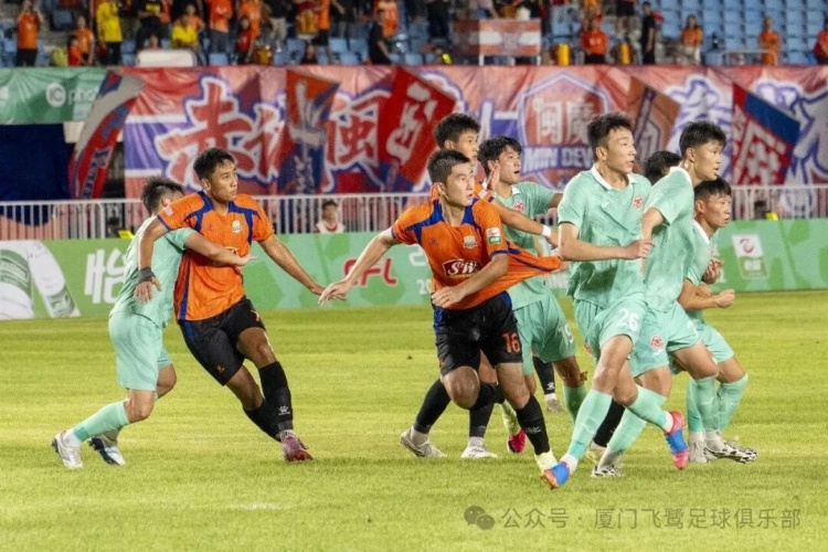 厦门飞鹭主场0-0闷平赣州瑞狮,近6轮仅1胜 厦门飞鹭主场0-0闷平赣州瑞狮,近6轮仅1胜