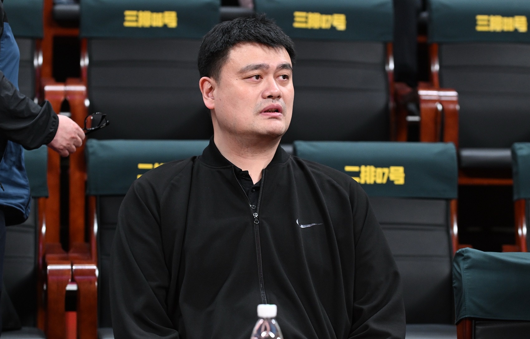 姚明现身NYBO总决赛开幕式 付政浩直言深耕青少年篮球需时间