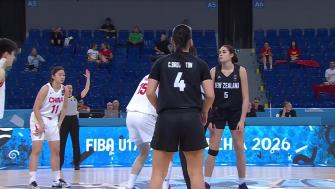 U17女篮世界杯:中国61-76新西兰获第六 三分球30中3创奇低 U17女篮世界杯:中国61-76新西兰获第六 三分球30中3创奇低