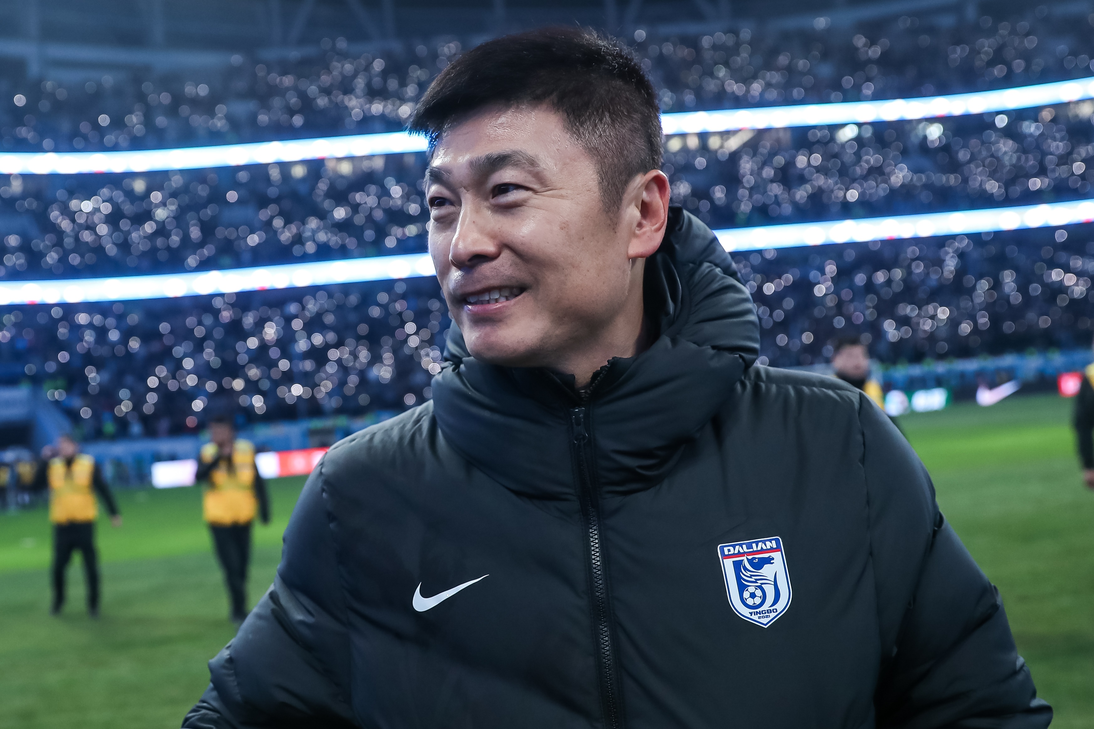 足协杯1/8决赛 李国旭:河南主场是强队 队员比赛欲望强