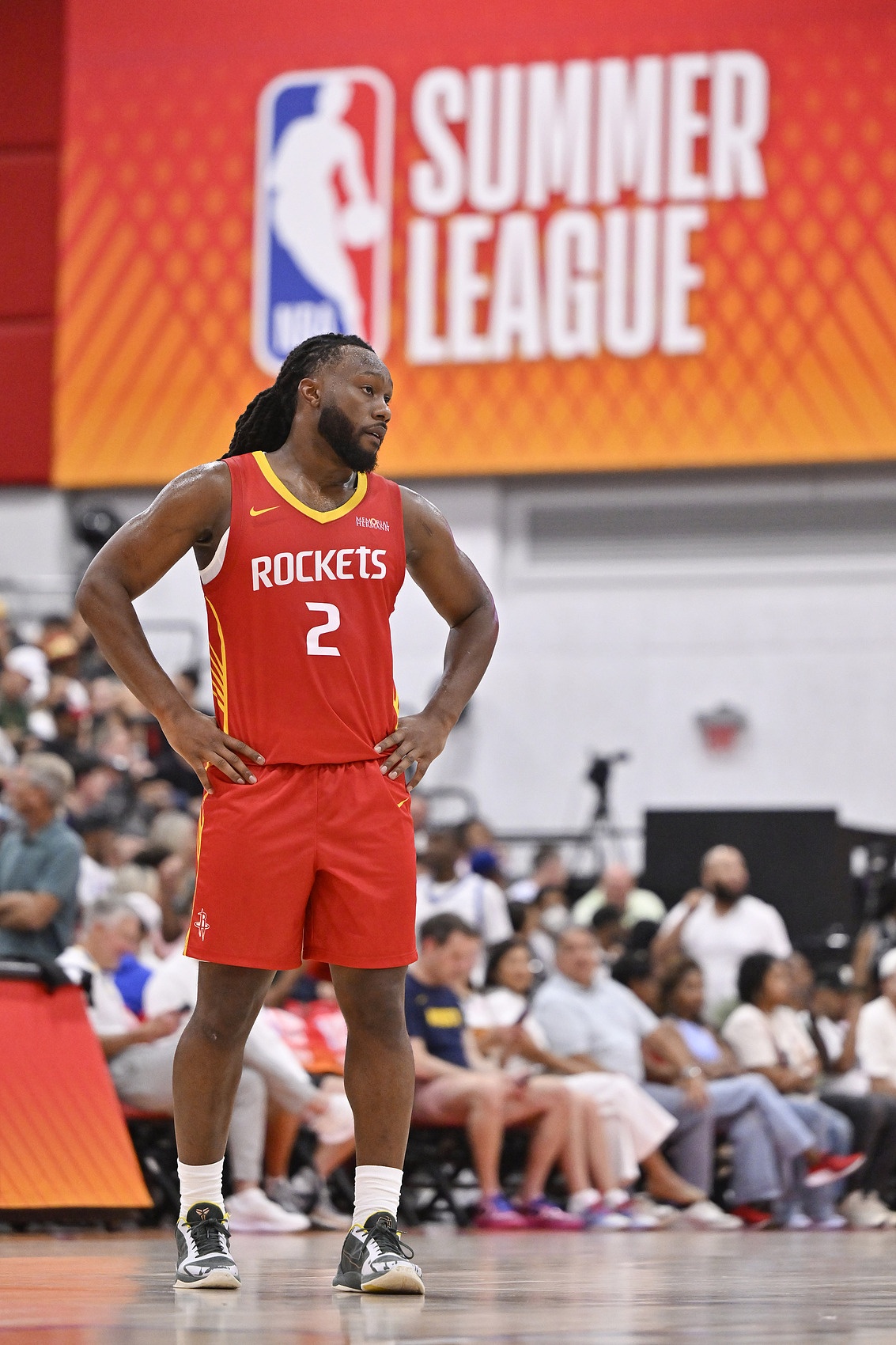 12中2！火箭31号秀桑顿夏联关键战哑火