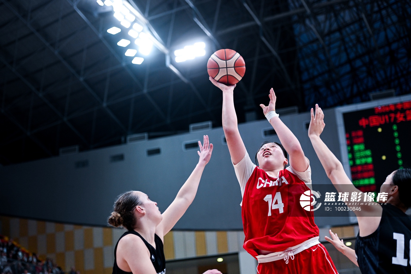 半场21-34落后新西兰，庞云舒替补贡献5分6板3前场板