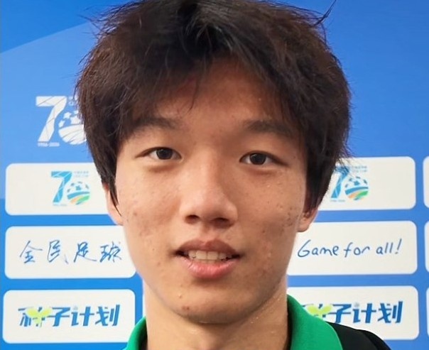 蒋子承足协杯首秀:从梯队到一线,工体梦待圆