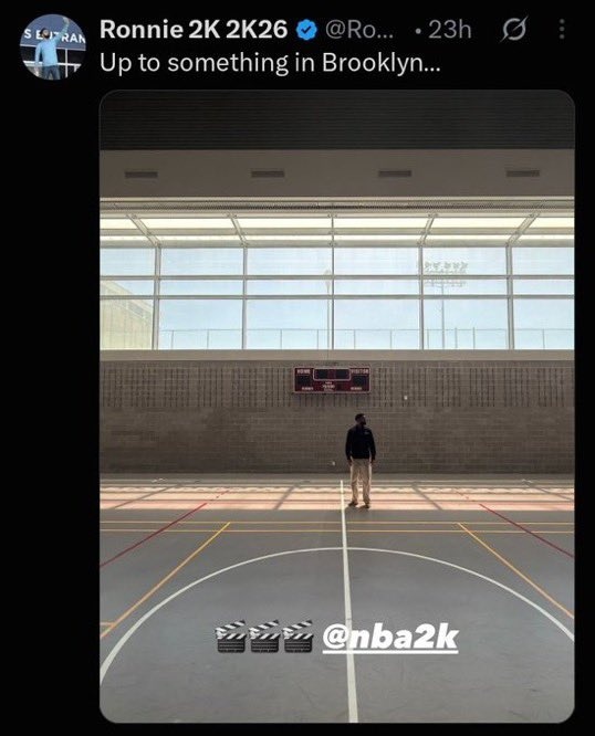文班亚马现身布鲁克林大学 2K27封面谜底即将揭晓