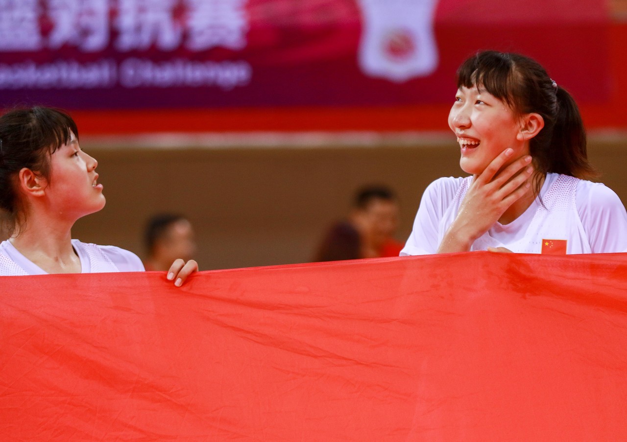 杨舒予月底归队 中国女篮后场完成阶段性补强
