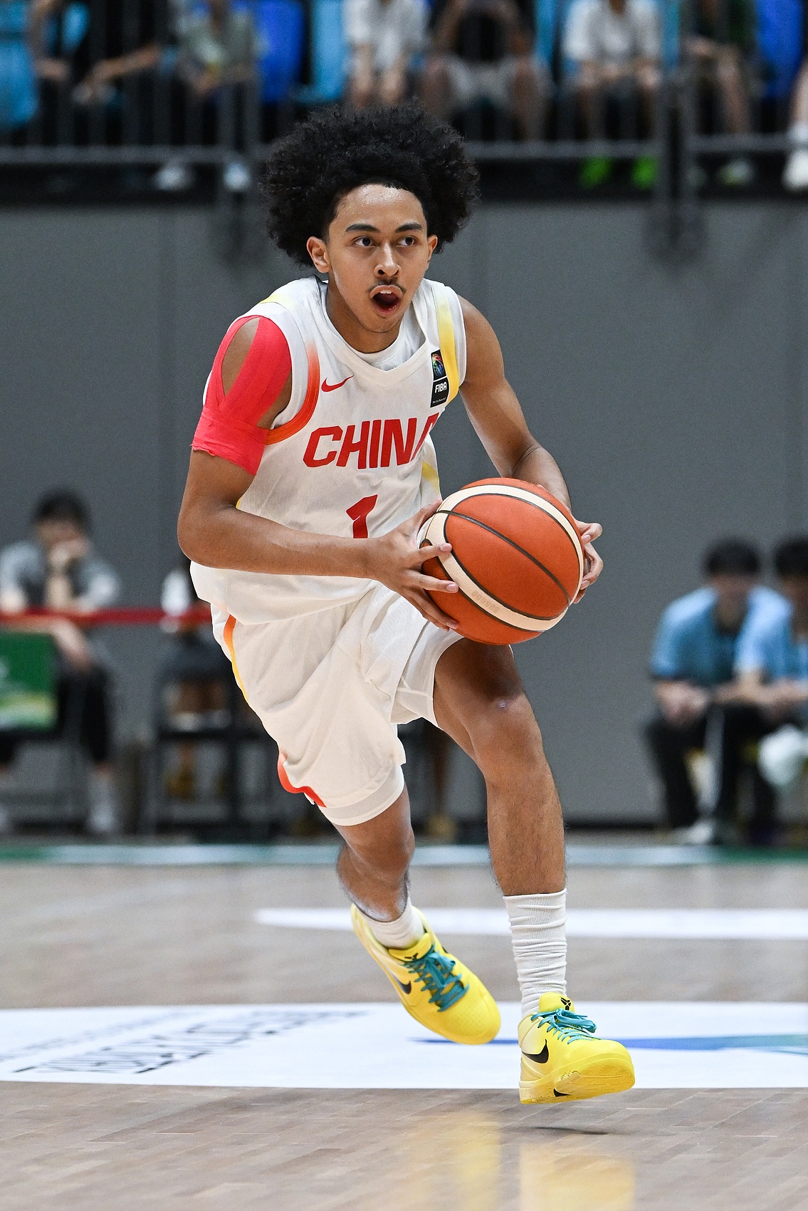 朱正：U21强度不足为虑，目标直指NBA