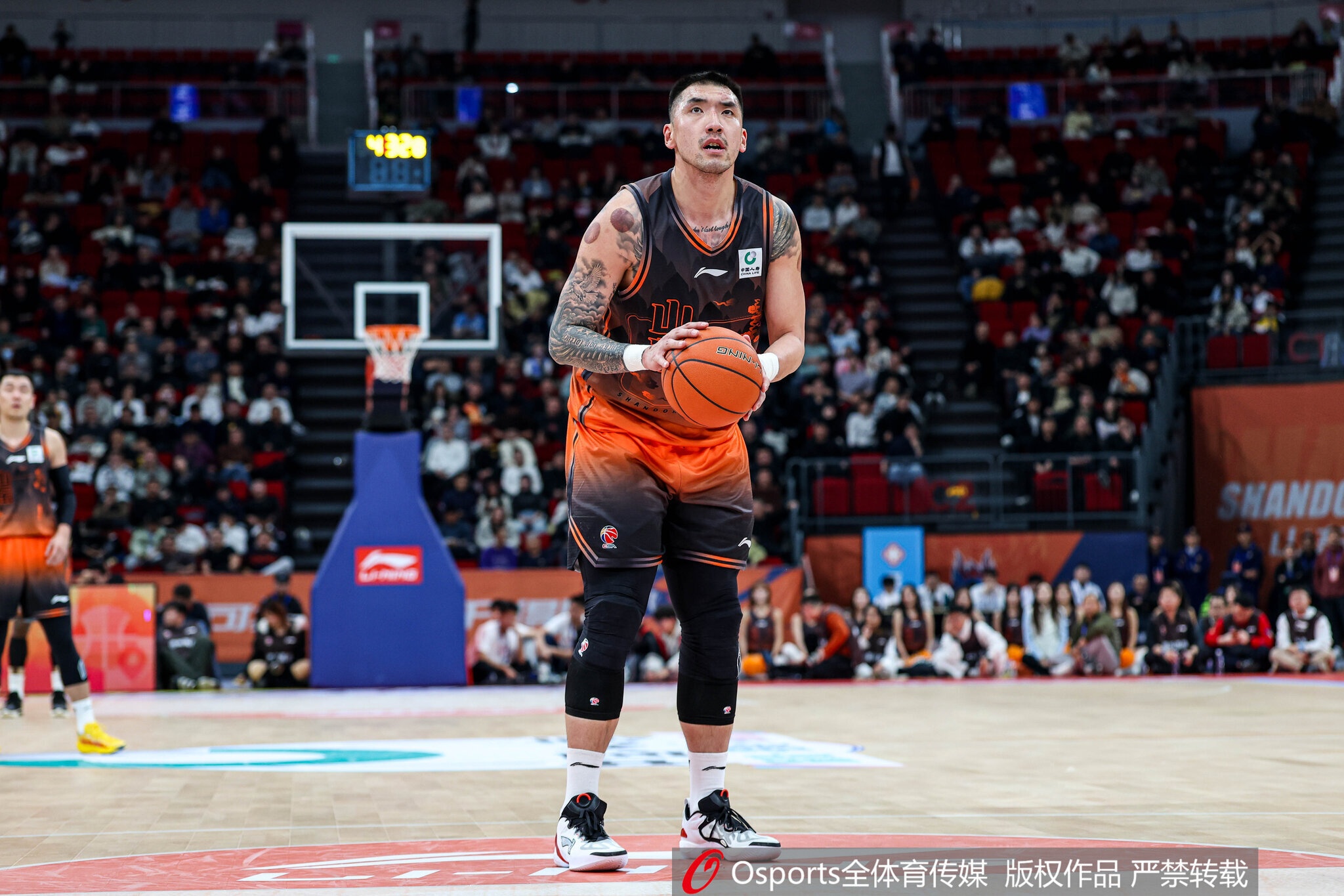 山东男篮新援明日热身赛首秀 陶汉林D类合同续约
