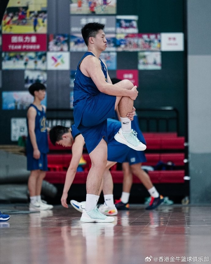 中国香港金牛U19顺德四天三夜高强度集训 转战日本热身为全国U19联赛蓄力