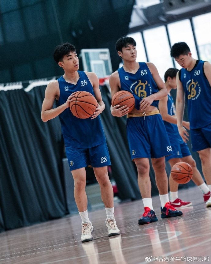 中国香港金牛U19顺德四天三夜高强度集训 转战日本热身为全国U19联赛蓄力