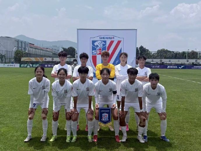 6-3大胜山西喜华，申花上体女甲常规赛第四晋级争冠组