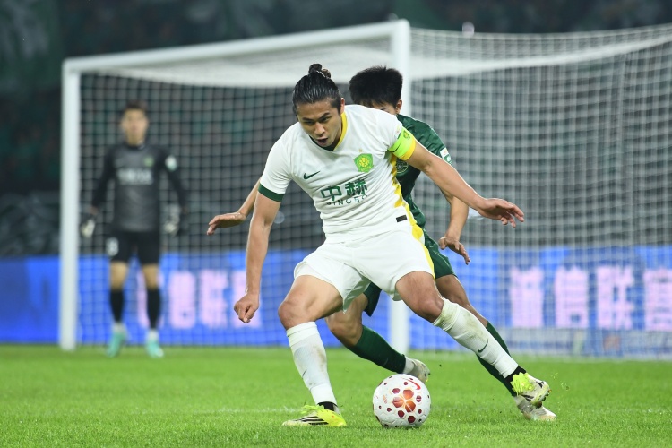 张玉宁双响难救主，国安2-0被蓉城2-2逼平