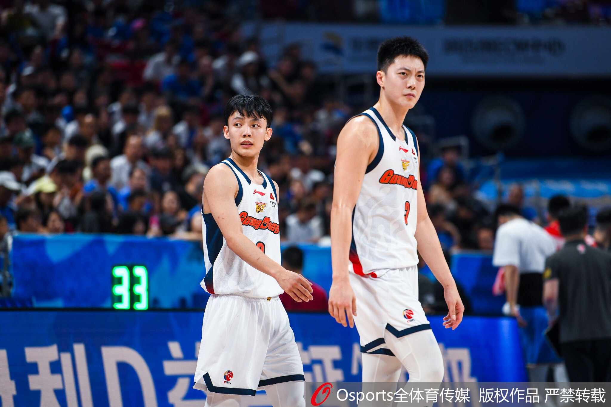 广东交易首轮签至龙狮 仅持次轮第36顺位