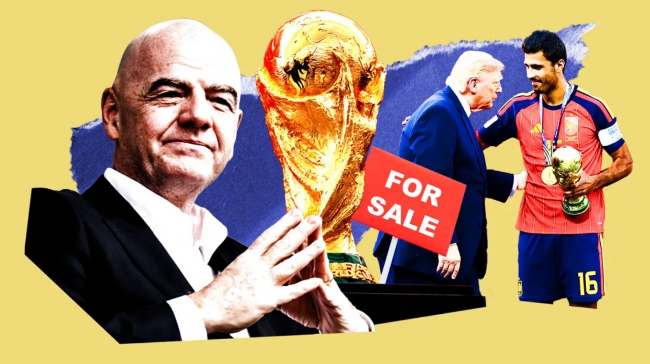 欧足联炮轰FIFA出售世界杯股权:足球灵魂不可交易