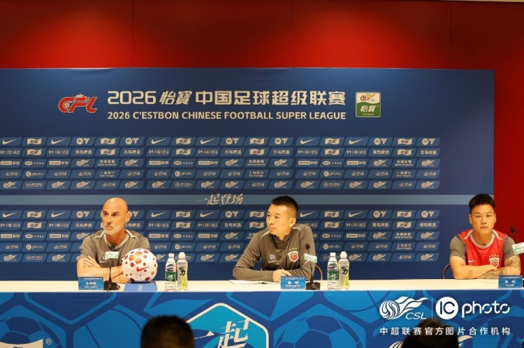 穆斯卡特谈海港战泰山:唯一课题是复刻德比表现 穆斯卡特谈海港战泰山:唯一课题是复刻德比表现