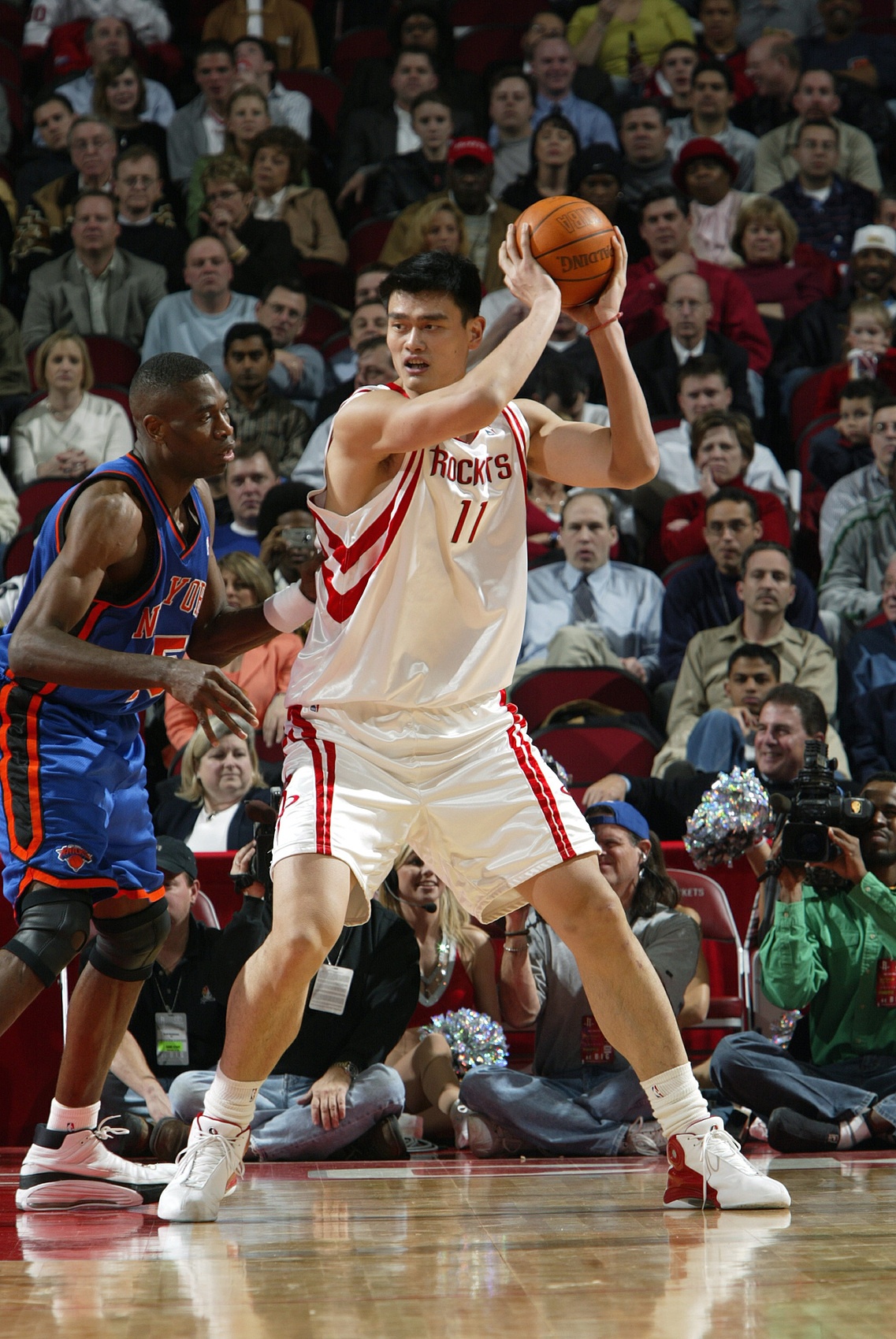 NBA历史7尺2以上15人 姚明第四贾巴尔第一