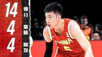 [廖三宁集锦]一人突击顶不住！廖三宁14中6拿到14分4板4助 多次反击追分