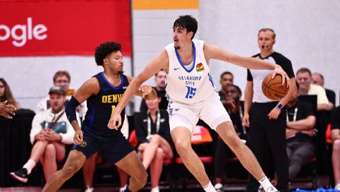 [腾讯全场集锦]🏀夏联-雷霆不敌掘金夏联全败 35号秀布拉齐尔32+6 马拉14+7+6