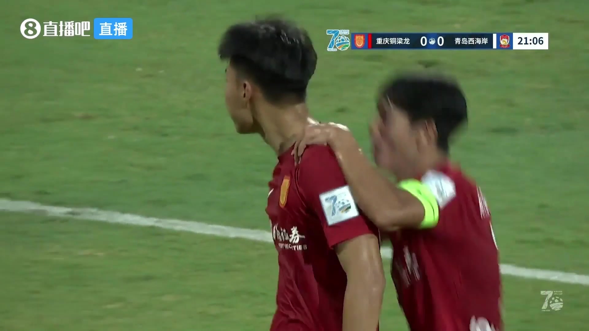 神仙球！杜月徵禁区角兜射划出致命弧线破门，李昊望球兴叹