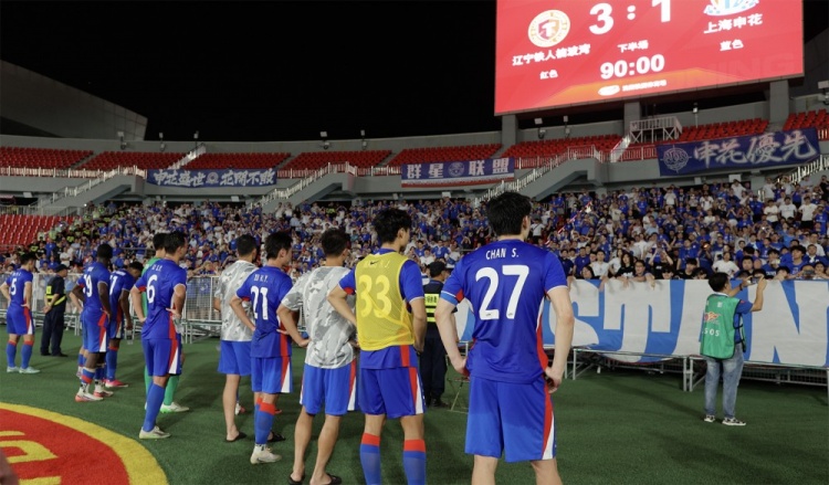 辽宁铁人主场3-1力克申花 热菲尼奥双响定胜局 辽宁铁人主场3-1力克申花 热菲尼奥双响定胜局