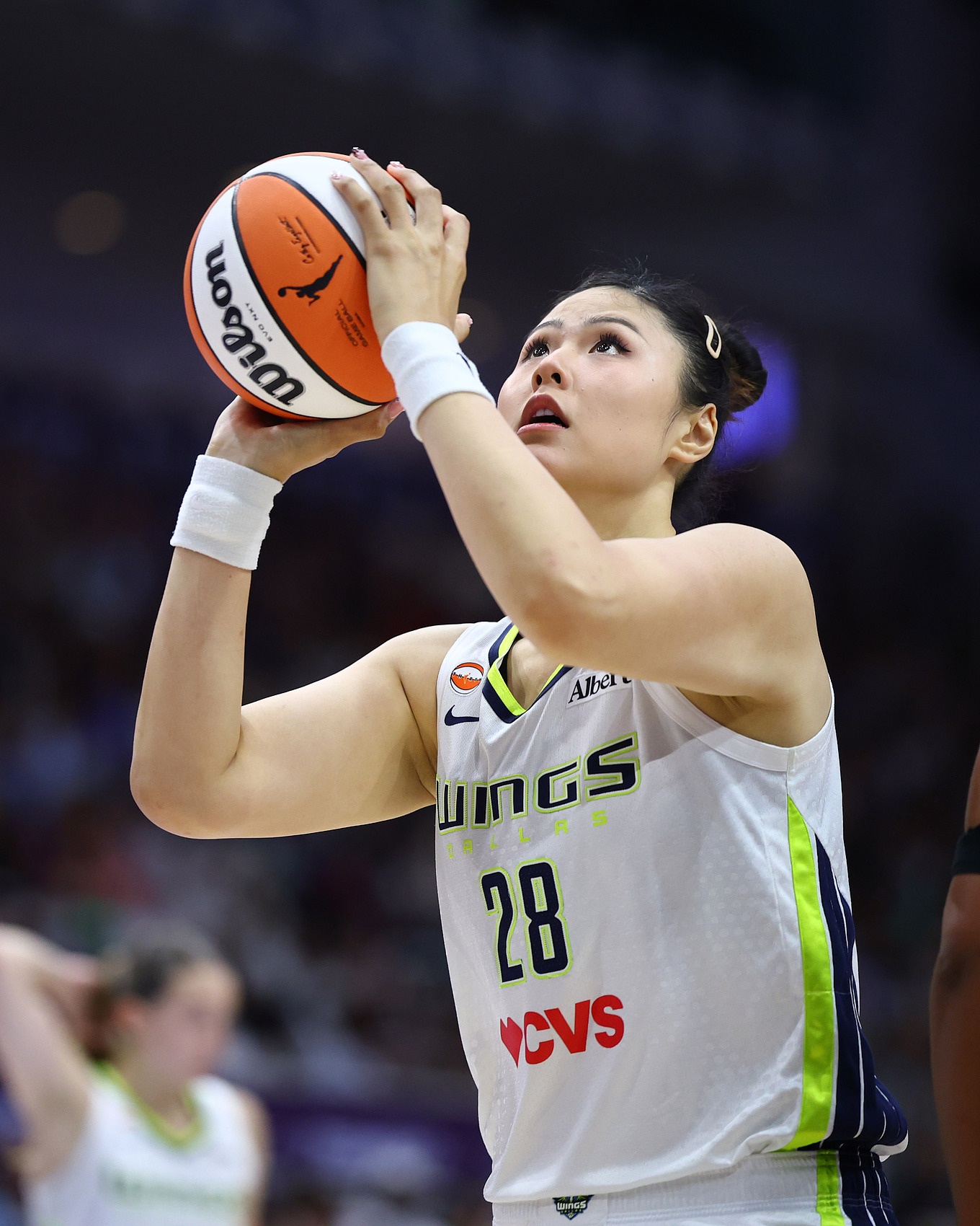 李月汝2投0中仅得3板2助 飞翼客场75-81负神秘人 李月汝2投0中仅得3板2助 飞翼客场75-81负神秘人