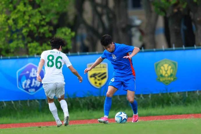 申花U20主场0-1浙江,补时角球遭绝杀 申花U20主场0-1浙江,补时角球遭绝杀