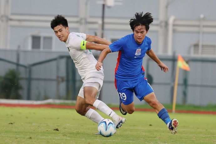 申花U20主场0-1浙江,补时角球遭绝杀 申花U20主场0-1浙江,补时角球遭绝杀
