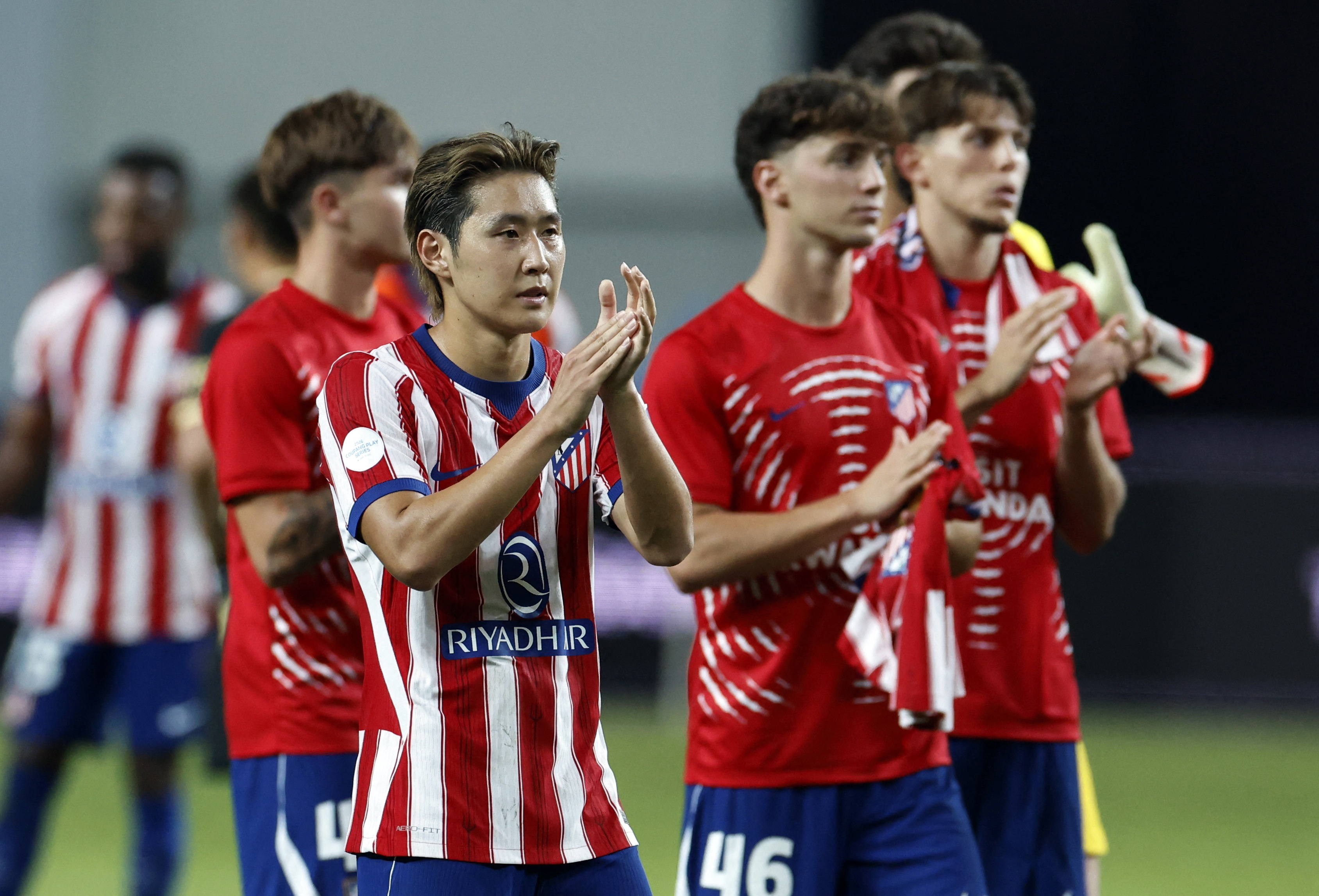 李刚仁首秀难阻马竞1-3曼城 李刚仁首秀难阻马竞1-3曼城