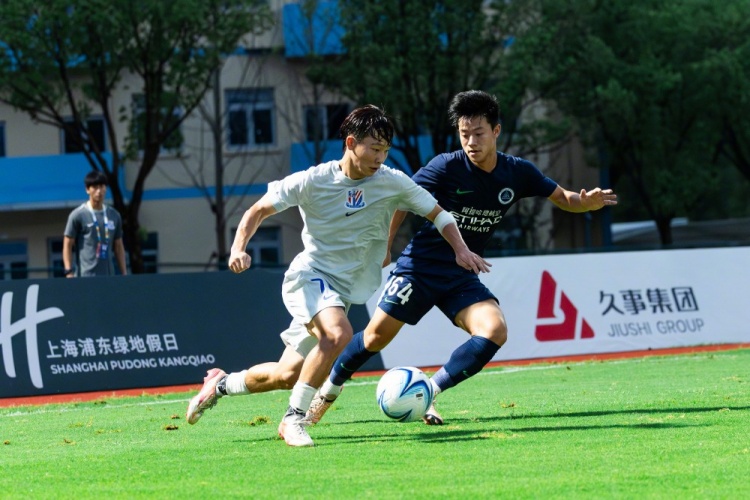 张煜破门黄毅豪单刀 申花U20补赛3-1新鹏城 张煜破门黄毅豪单刀 申花U20补赛3-1新鹏城