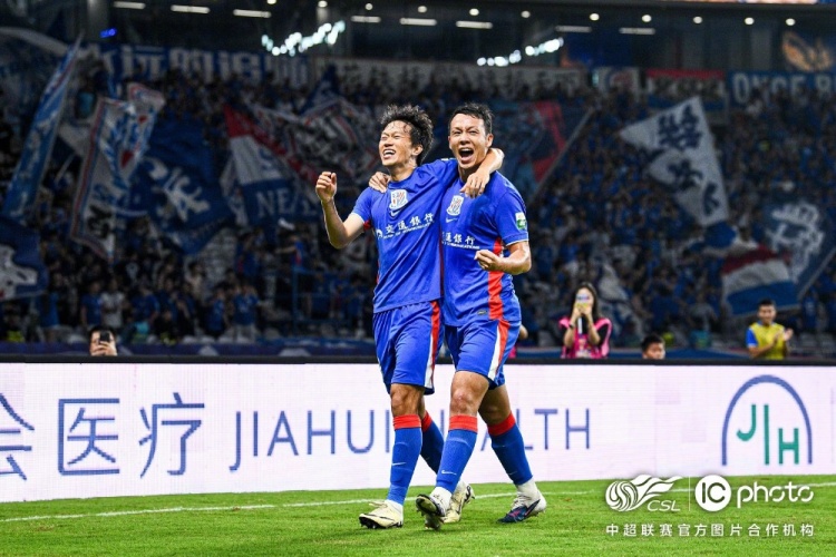 高天意百场传射 申花主场4-1逆转河南