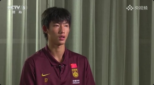 赵松源:在哪跌倒在哪爬起来,点球大战我肯定能进 赵松源:在哪跌倒在哪爬起来,点球大战我肯定能进